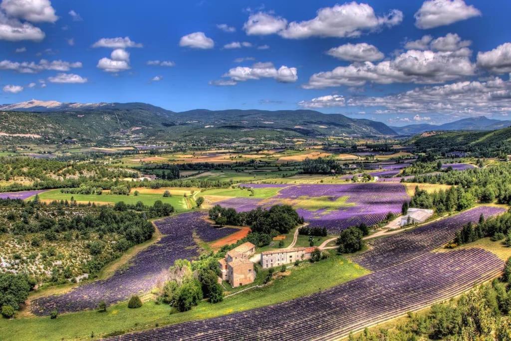 Gite Amour De Provence Шаторенар Екстер'єр фото